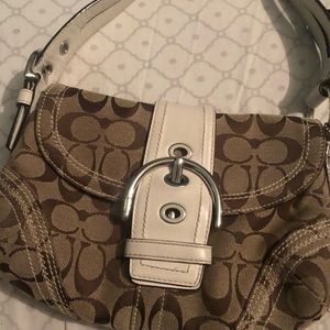 DONATING SOON Coach signature C purse